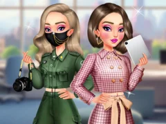 Lojë BFFs K-Pop Fangirls në internet