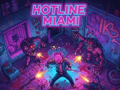 Lojë Hotline Miami në internet