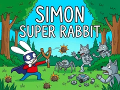 Lojë Simon Super Rabbit në internet