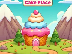 Lojë Cake Place në internet