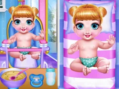 Lojë Princess New Born Twins Baby Care në internet