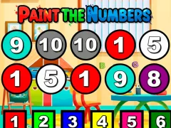 Lojë Paint The Numbers në internet
