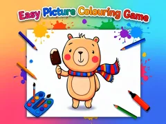 Lojë Easy Picture Colouring Game në internet