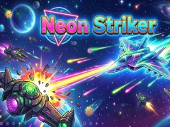 Lojë Neon Striker në internet