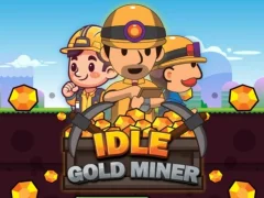 Lojë Idle Gold Miner në internet