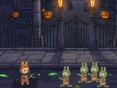 Lojë Labuba Halloween Infestation në internet