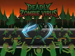 Lojë Deadly Zombie Virus në internet