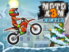 Lojë Moto X3M 4 Winter në internet