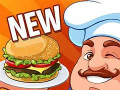 Lojë Fast Burger në internet
