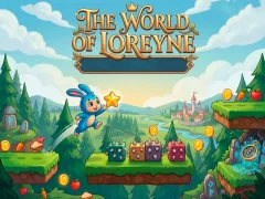 Lojë The World of Loreyne në internet