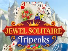 Lojë Jewel Solitaire TriPeaks në internet