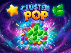 Lojë Cluster Pop në internet