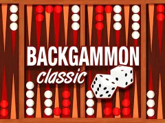 Lojë Backgammon Classic në internet