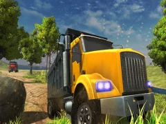 Lojë Truck Driving Simulator offroad në internet
