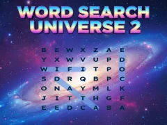 Lojë Word Search Universe 2 në internet