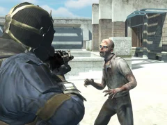 Lojë Zombie Defence Team në internet