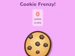 Lojë Cookie Frenzy në internet