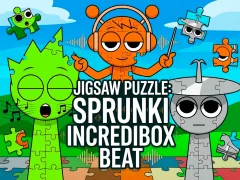 Lojë Jigsaw Puzzle: Sprunki Incredibox Beat në internet