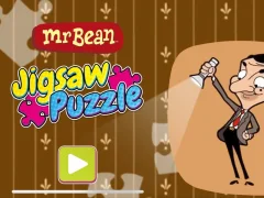 Lojë Mr Bean Jigsaw Puzzle në internet