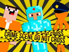 Lojë Noob vs Pro vs Stickman Jailbreak në internet