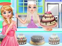 Lojë Princess Cake Shop Cool Summer në internet