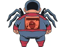 Lojë Spider Boy në internet