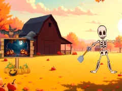 Lojë Find Candy Pumpkin Field Escape në internet