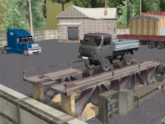 Lojë Truck Simulation në internet