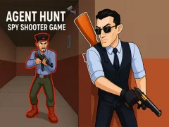 Lojë Agent Hunt: Spy Shooter Game në internet