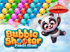 Lojë Bubble Shooter Panda Blast në internet