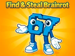 Lojë Find & Steal Brainrot: 67 në internet