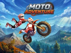 Lojë Moto Adventure në internet