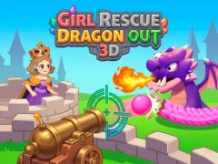 Lojë Girl Rescue Dragon Out në internet