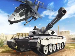Lojë Strategy of war. Tanks and helicopters në internet