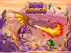 Lojë Dino Drago në internet