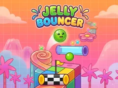 Lojë Jelly Bouncer në internet
