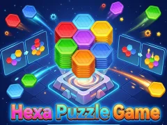 Lojë Hexa Puzzle Game në internet