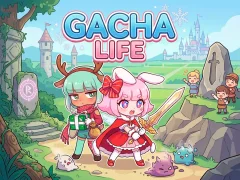 Lojë Gacha life në internet