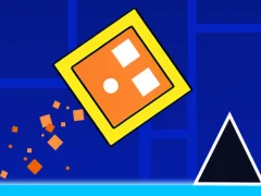Lojë Geometry Dash Unblocked në internet