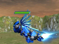 Lojë Jurassic Dinosaur Mech Battle në internet