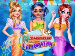 Lojë Mermaid New Year Celebration në internet