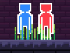 Lojë Red Stickman and Blue Stickman në internet