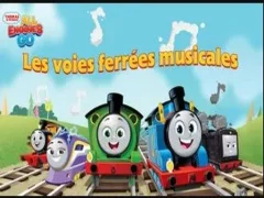 Lojë Thomas All Engines Go: Les Voies Ferr?es Musicales në internet