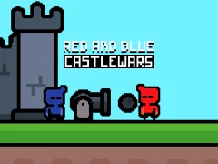 Lojë Red and Blue Castlewars në internet