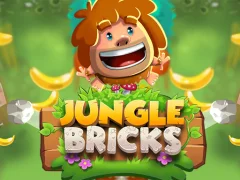 Lojë Jungle bricks në internet
