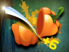 Lojë Veggie Slicer në internet