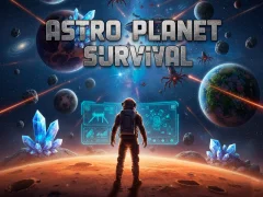 Lojë Astro Planet Survival në internet