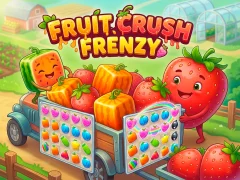 Lojë Fruit Crush Frenzy në internet