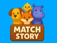 Lojë Match Story Animals në internet