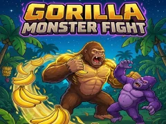 Lojë Gorilla Monster Fight në internet